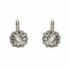 Daisy earrings with Crystal Swarovski