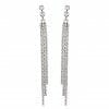 Long Earrings with Swarovski crystals