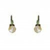 Hook earrings with Swarovski crystals