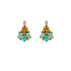 bug small earrings with strass