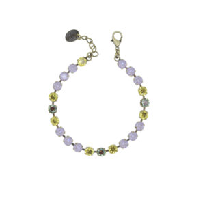 classic bracelet with crystals