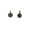 229 24E 00782 BR  Metal Earrings with Strass