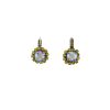 229 24E 28332 BR  Metal Earrings with Strass