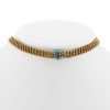 234 05N 24693 BR  Necklace Metal  with Strass
