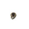 248 14A 28649 BR  Ring Metal  with Strass, Bead, Glass Stone