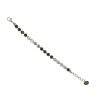 277 20B 28356 BR  Bracelet Metal  with Strass