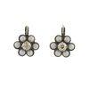 291 45E 03499 BR  Earrings Metal Bronze Plated with Strass