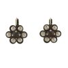 291 45E 28669 BR  Earrings Metal  with Strass
