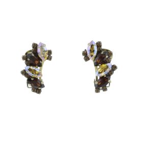 297 82E 28922 BR  Earrings Metal  with Strass