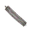 329 01B 29043 BR  Bracelet Metal  with Strass Swarovski