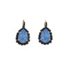 457 09E 27453 BR  Earrings Metal  with Strass Swarovski, Glass Stone