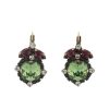 457 80E 28309 BR  Earrings Metal  with Strass, Glass Stone