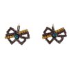 511 41E 29090 BR  Earrings Metal  with Strass