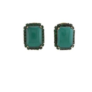 538 21E 29181 BR  Earrings Metal  with Strass, Stone