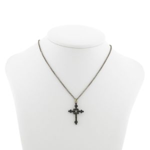 574 47N 00321 BR  Necklace Metal  with Strass