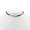 755 01N 28532 BR  Necklace Metal  with Strass Swarovski