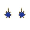 759 01E 23760 BR  Earrings Metal Bronze Plated with Strass Swarovski, Glass Stone