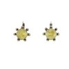 759 01E 26441 BR  Earrings Metal  with Strass Swarovski, Glass Stone