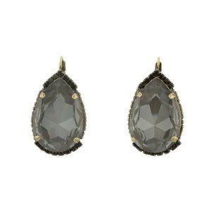 787 26E 28291 BR  Earrings Metal  with Strass, Crystal