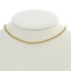 800 01N 00007 GO  Necklace Metal Gold with Strass