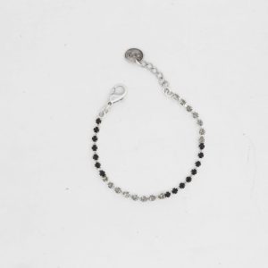 800 11B 00321 SA  Bracelet Metal  with Strass
