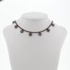 800 52N 26135 BR  Necklace Metal  with Strass, Glass Stone, Pearl
