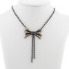 800 56N 29238 BR  Necklace Metal  with Strass